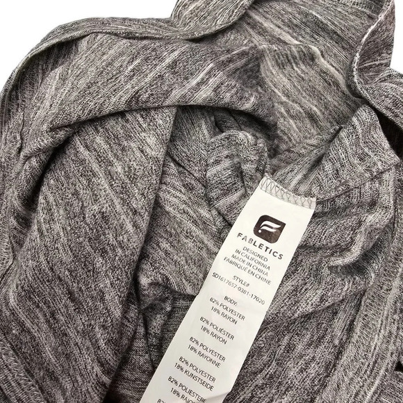 Fabletics Womens Eileen Midi Dress Size XS Open Back - Picture 7 of 8